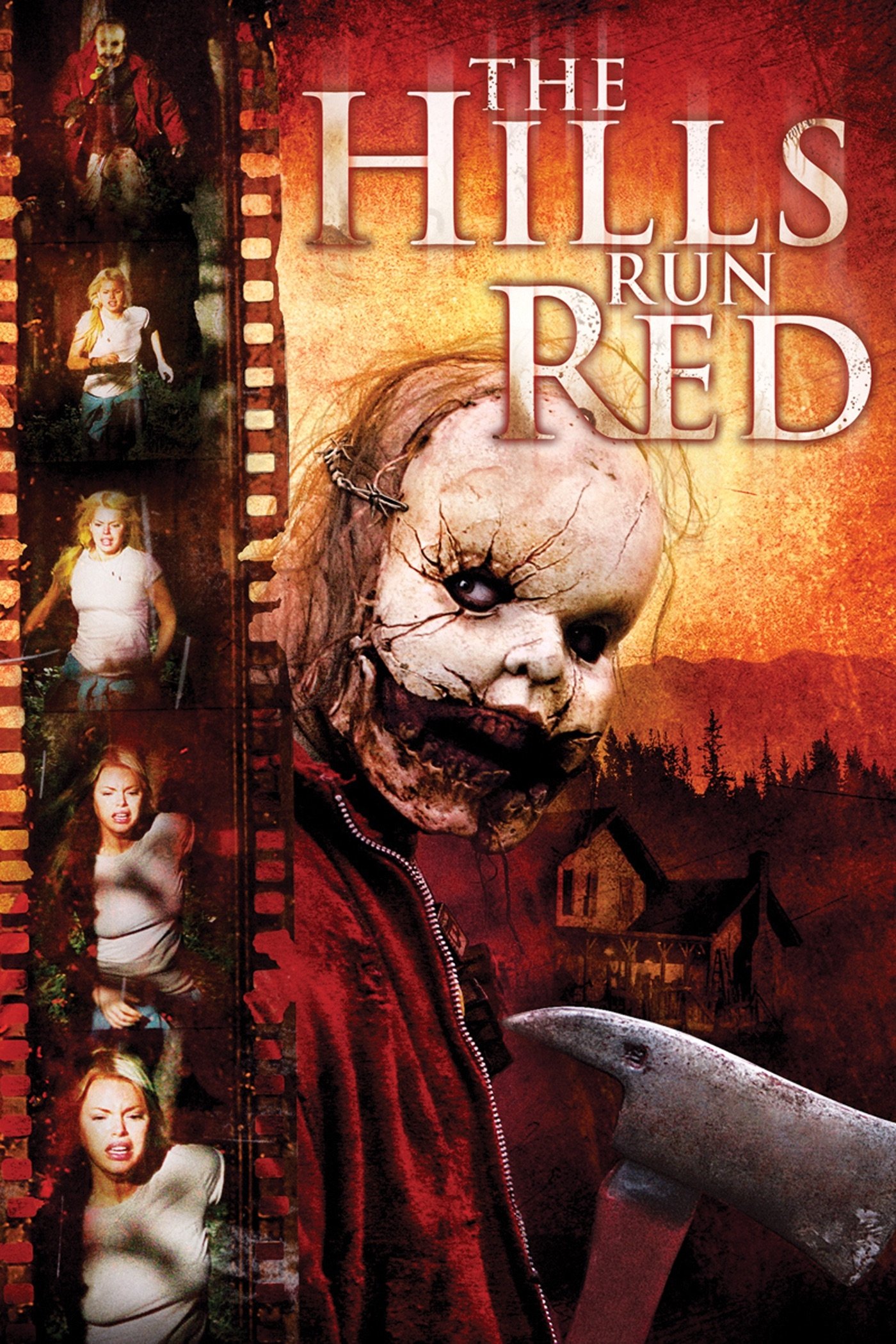 Постер The Hills Run Red